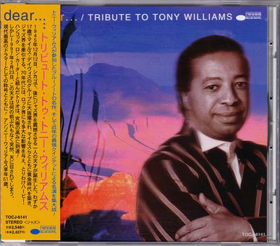 CD TONY WILLIAMS  Tribute To Tony Williams TOCJ6141 BLUE NOTE 1997 Japan ObiJazz Used