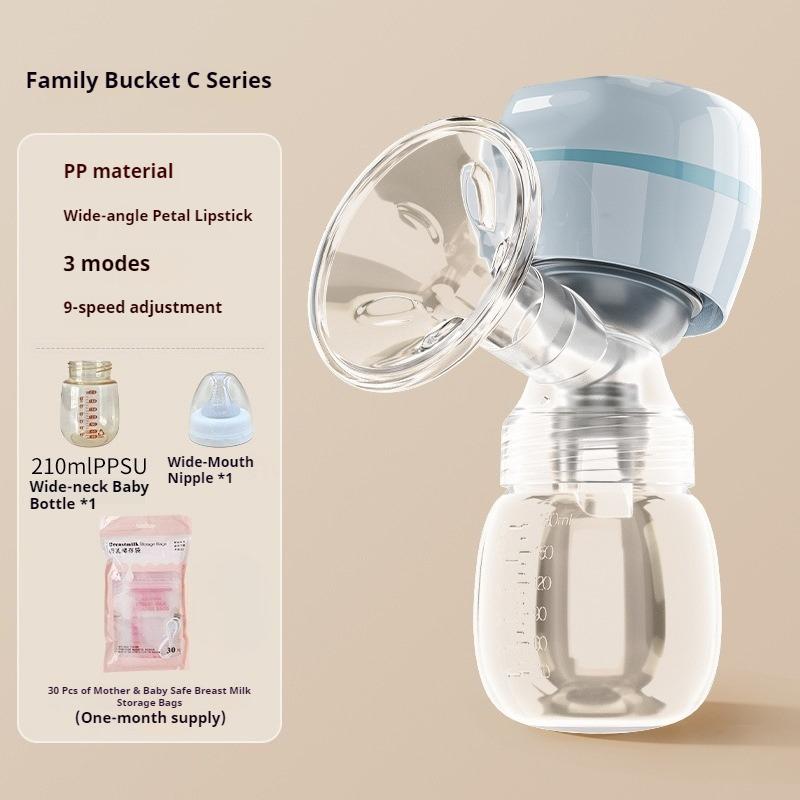 Integrated Breast Pump Unilateral Electric Massage Automatic Large Suction Breast Collector Painless New Milk Collector