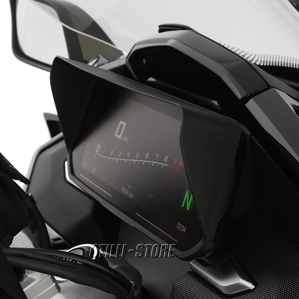 Motorrad Instrumentenhut Sonnenblende Tachoabdeckung Schutz für BMW R 1250 RT R1250RT 2025- K1600B K1600GTL K1600GT 2025-