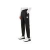 Anta Training Series Solid Color Logo Jogger Knit Sports Pants Men Bottoms Black 152337321-1