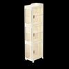 GOWKE Slim Bathroom Storage Cabinet with Drawers