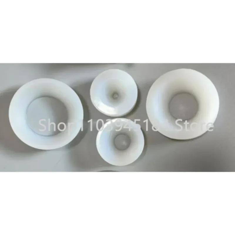 1set for capping machine accessories Silicone pad: 4 pieces (10-20mm, 20-30mm, 30-40mm, 40-50mm)