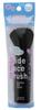 Shishida Seishindo Makeup Slide Face Made In Brush, Brush, Japan, Black, MK-370BK