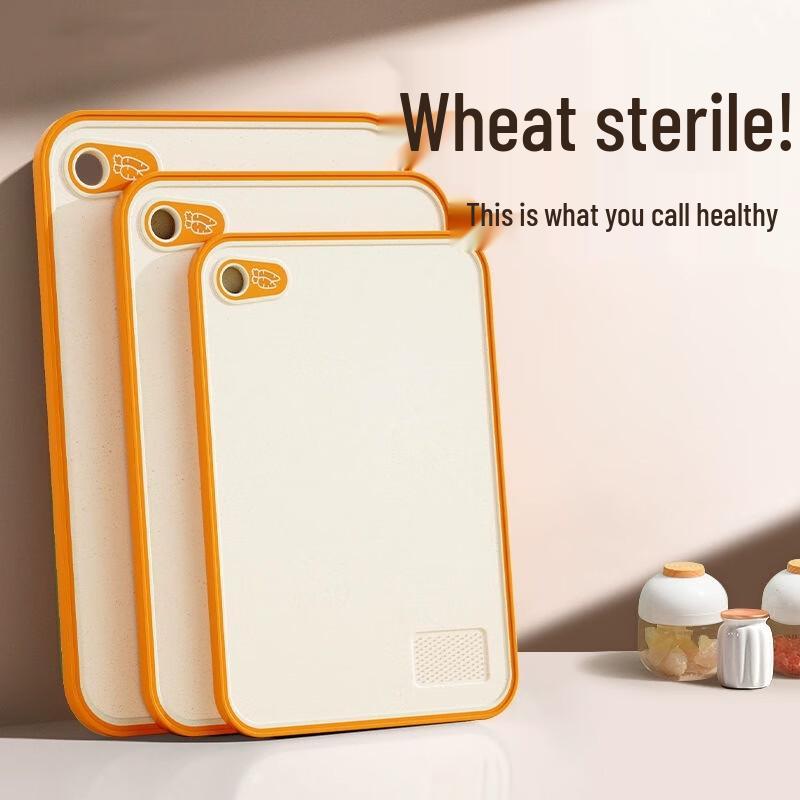 Антибактериальная пластиковая разделочная доска Hestik