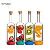 Inmeet Kreativ Bubbelvinflaska/Bar Juiceflaska/Cocktailflaska/Oljeflaska Med skala Bartenderutrustning 800ML 1ST