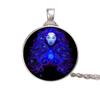 Sagittarius For Women Men Horoscope 12 Constellation Astrology Pendant Decoration Jewelry Necklace