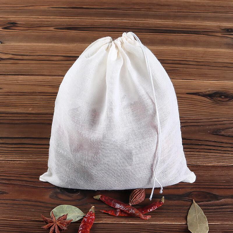 Qiwei Multi-Purpose Cotton Gauze Bags