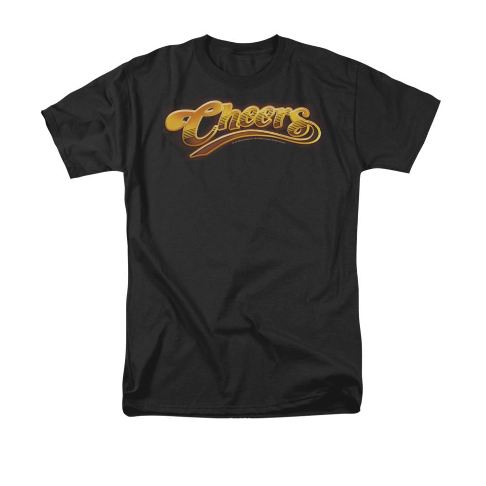 Cheers Cheers Logo TV Show T-Shirt Sizes S-4XL NEW