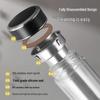 FUGUANG Double Wall Glass Tea Infuser Mug