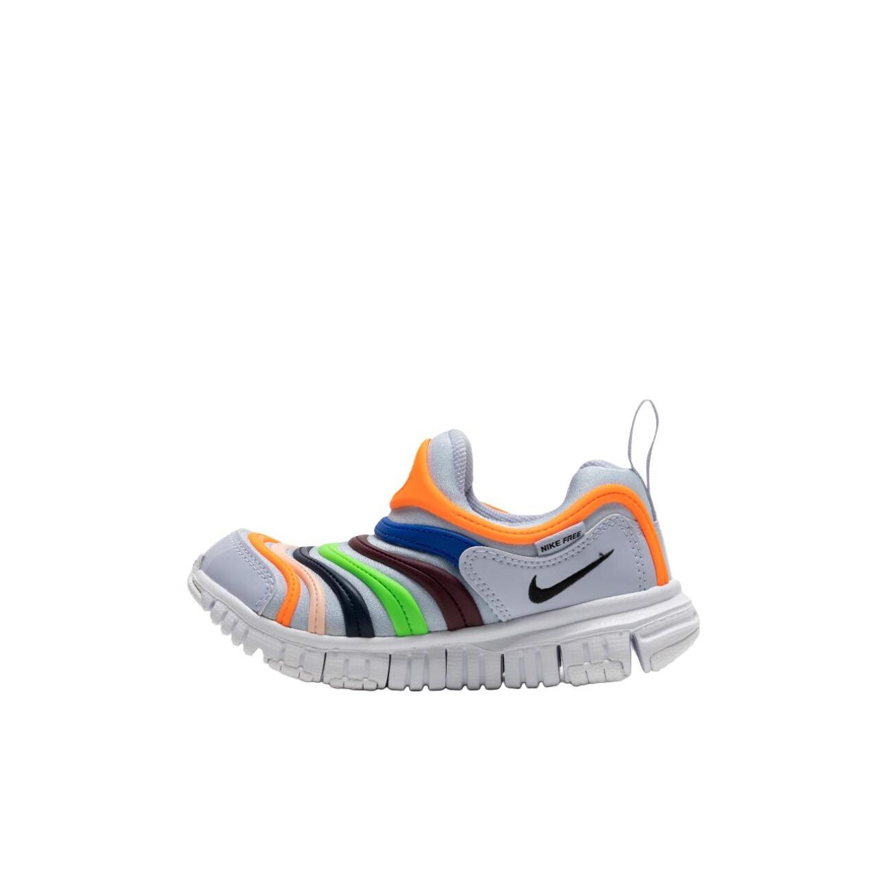 

Nike Dynamo Бесплатные Удобные Модные Прочные Дышащие Низкие Повседневные Кроссовки Детские кроссовки Серые 343738-032 29.5