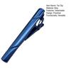 Tie Clip Alloy Non-fading Business Tie Clip Detachable Design Formal Shirt Collar