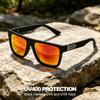 Classic Square Polarized Sunglasses For Men Women UV400 Driving Fishing Cycling Sports Lightweight Sun Glasses