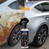 Rust Remover and Preventative Spray 100ml Iron Eraser Cleaner for Metal Surfaces and Automotive Use with Spray Bottle