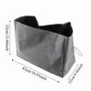 Oxford Cloth Dust Cover Gray Sewing Accessory Waterproof Storage Bag  Home Use