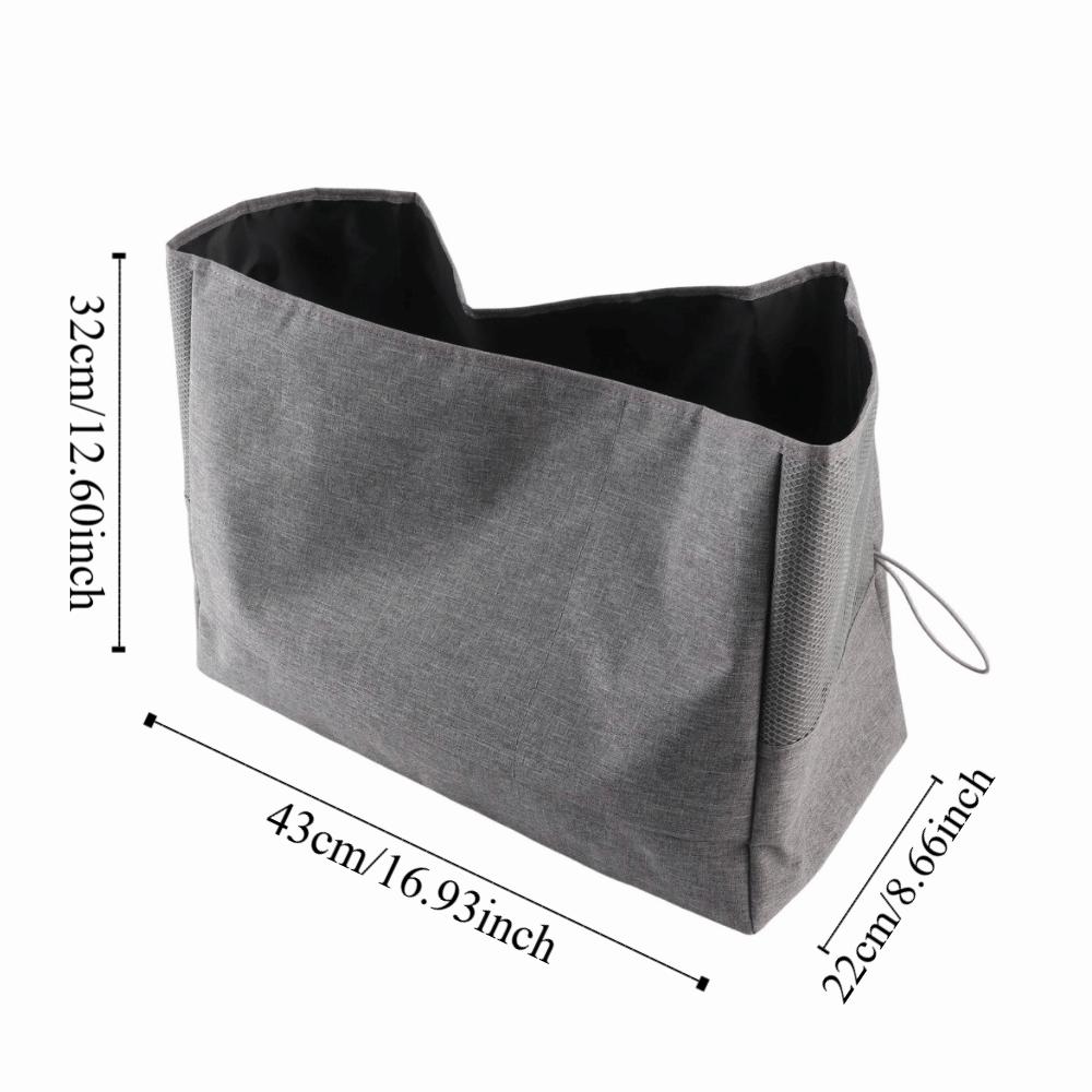 Oxford Cloth Dust Cover Gray Sewing Accessory Waterproof Storage Bag Home Use