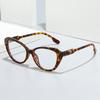 JYL Flat Glasses Cat Eye Contrast Blue Light INS/6166