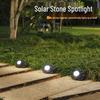 Solar LED Spotlight Outdoor Garden Lawn Decoration with Light Control