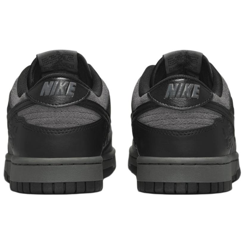 Nike Dunk Low Black Roses Women Sneakers Iron-Grey HF1986-001