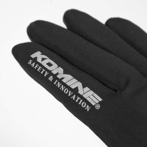 Komine Motorcycle Thermal Inner Gloves M Black 06-847 GK-847