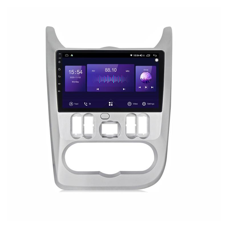 Renault Logan 09-15 Android GPS Navigation with Bluetooth, Reversing Camera & CarPlay Compatibility