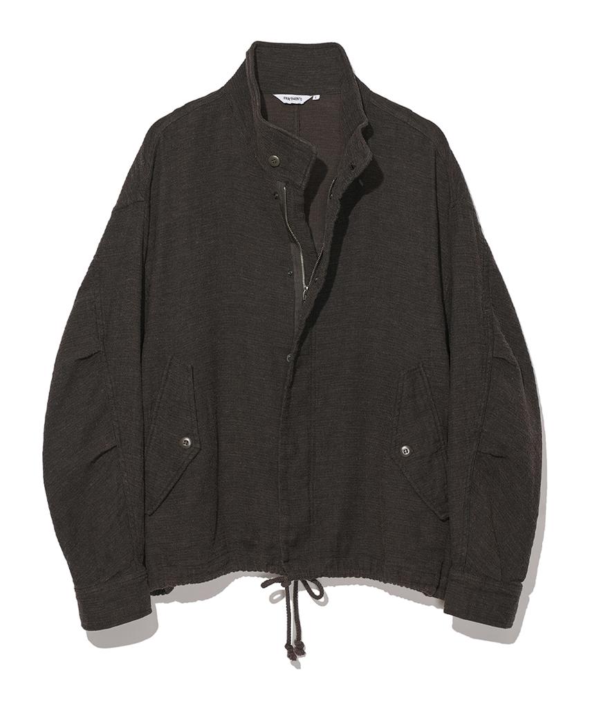 Partimento Vintage Slubfield Jacket Brown