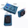 DC 21V To AC 180V-220V 120W Portable Power Inverter Smart Transformer for Makita 18V Battery