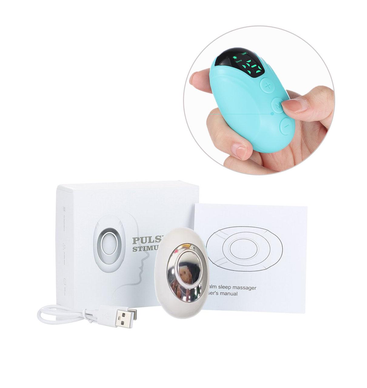 

Pastsky Sleep Aids Ces Insomnia Instrument Pulse Egg Relieve Mental Tension Stress Eliminate Anxiety Depression Treatment Health белый