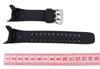 Casio watch strap watchband Resin black Band for Gents GW-810H GW-810 GW-M850