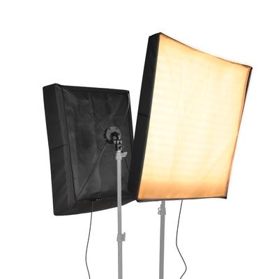 40*60cm Skládací LED Video Světlo Podložka 70W Flexibilní LED Panelové Světlo Fotografické Osvětlení Kit