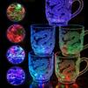 Home Use Water Cup Rainbow Color-Changing Cup Light-Up Water Cup Beer Glow-in-the-Dark Cup