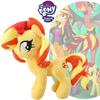 Rozkošný Duhový Plyšový Jednorožec My Little Pony Panenka Měkká a mazlivá hračka pro holky