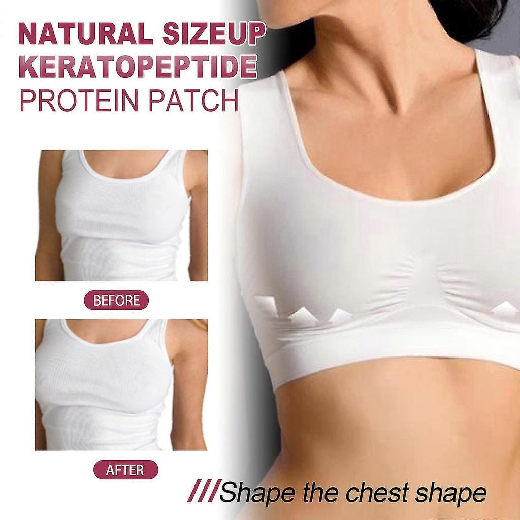 4pcs Breast Lifting & Firming Patch Anti-sagging Estrogen Free Natural Extracts For Matching All Kinds Of Clothes