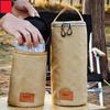 Outdoor Portable Camping Lantern and Gas Canister Storage Bag