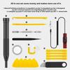 Manual Precision Screwdriver Set Notebook-Style Multi-Functional Mobile Phone Repair and Disassembly Tool Kit 69pcs A Set
