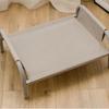 ErYan Elevated Steel Frame Pet Bed