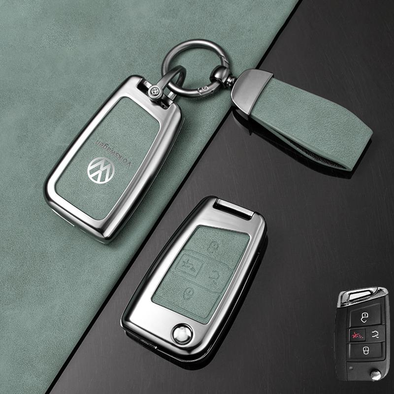 Pentru VOLKSWAGEN VW Carcasă Smart Key cu 4 Butoane Cover Shell Pentru Volkswagen VW Golf 7 ALLTRACK MK7 Tiguan SEAT Ateca Leon I