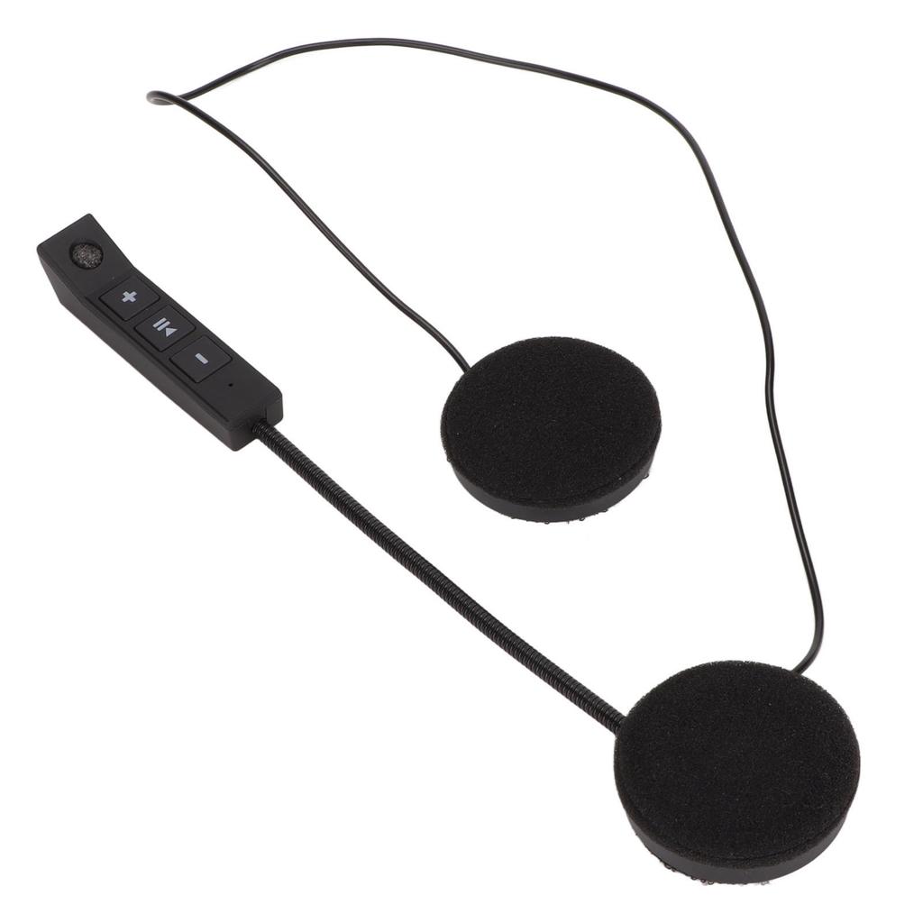 Motorcycle Helmet Bluetooth Headset Automatic Connection Stereo Sound Hands Free Calling Headset