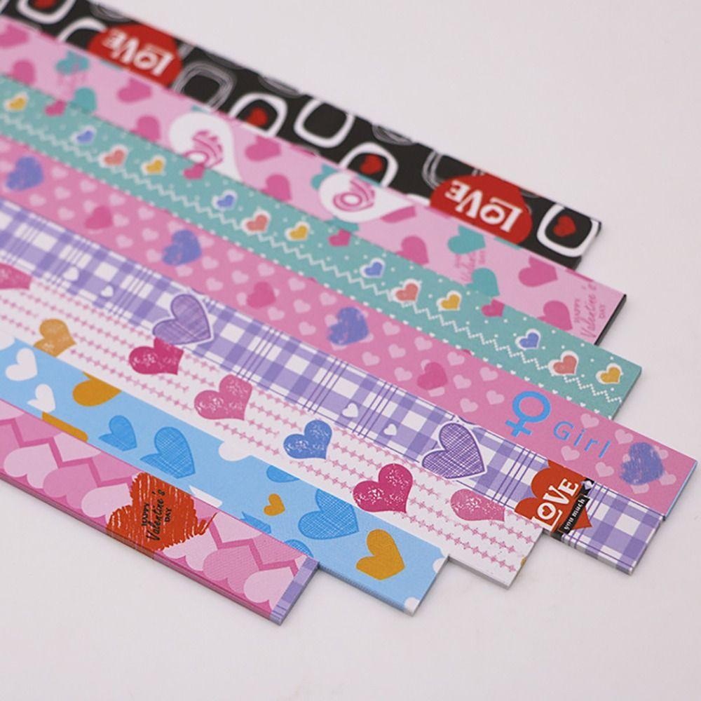 Paper Craft Origami Stars Paper Star Paper Strips Cartoon Star Folding Paper  Home Decor