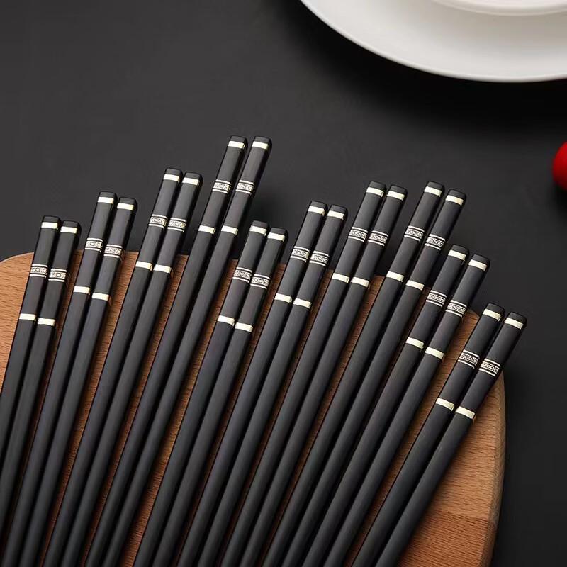 

Zhishi Japanese Style Alloy Chopsticks