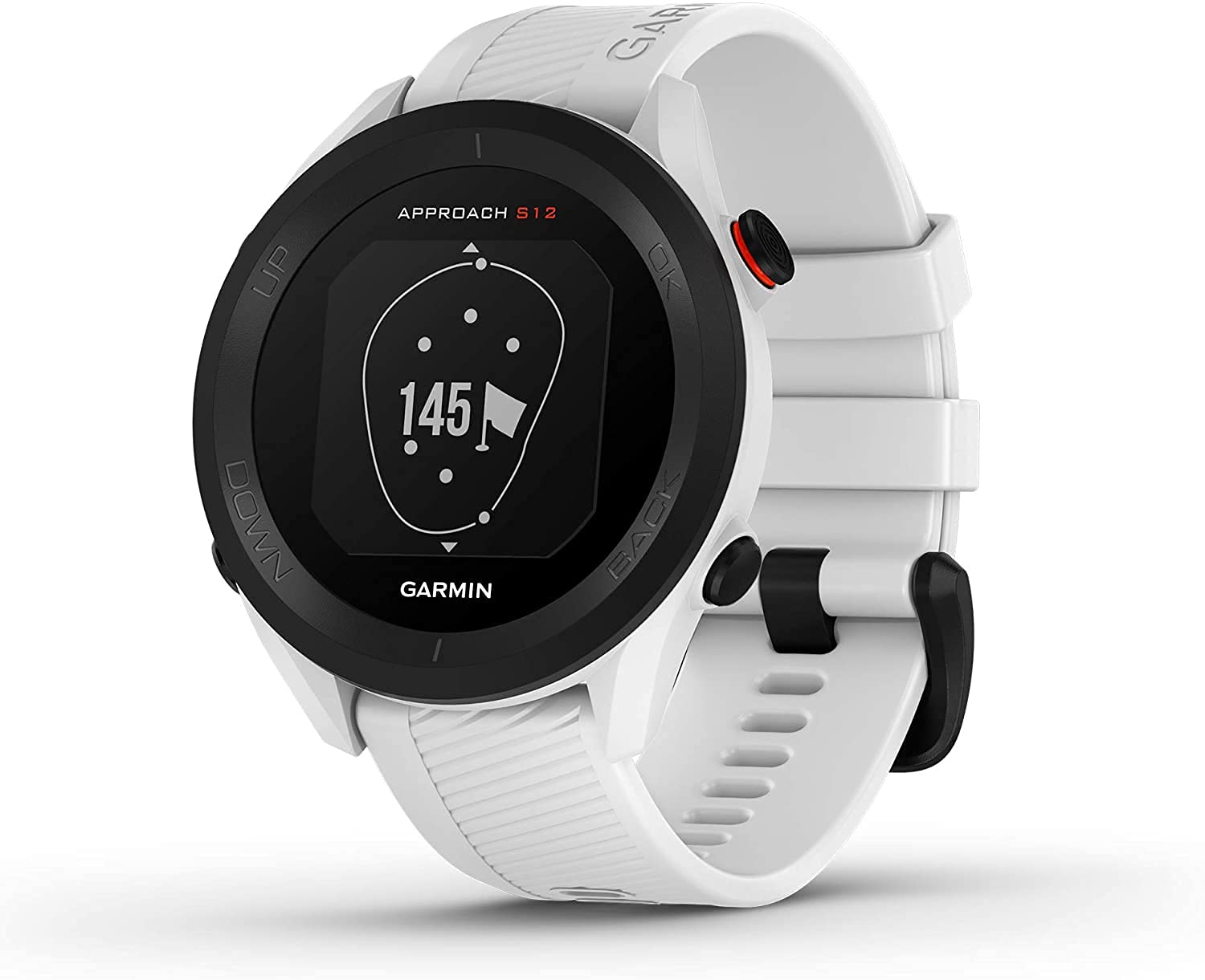 

GARMIN Golf Navigation GPS Approach S12 Белый Японский Маленький [Оригинальный продукт] 010-02472-22
