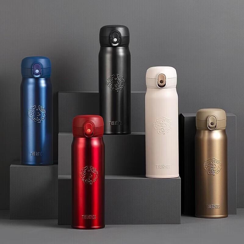 Термос THERMOS из нержавеющей стали 316L с вакуумной изоляцией, дорожная кружка