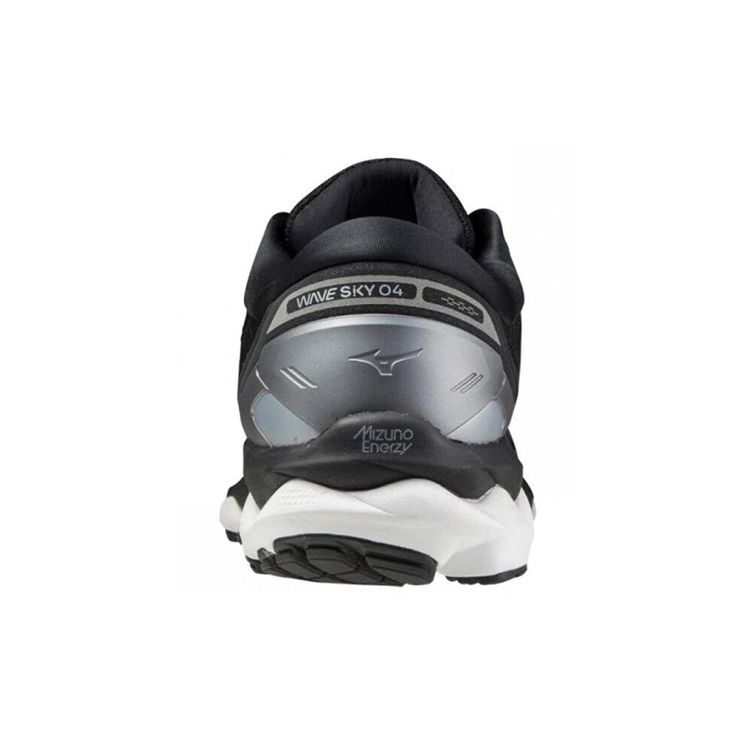 Mizuno Wave Sky 4 Fabric Synthetic Leather Sports Lace-Up Non-Slip Wear-Resistant Breathable Low-Top Casual Shoes Men sneaker Black J1GC200237