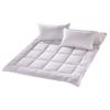 Yiyi Ai Pure White Cotton Anti-Feather Mattress Topper