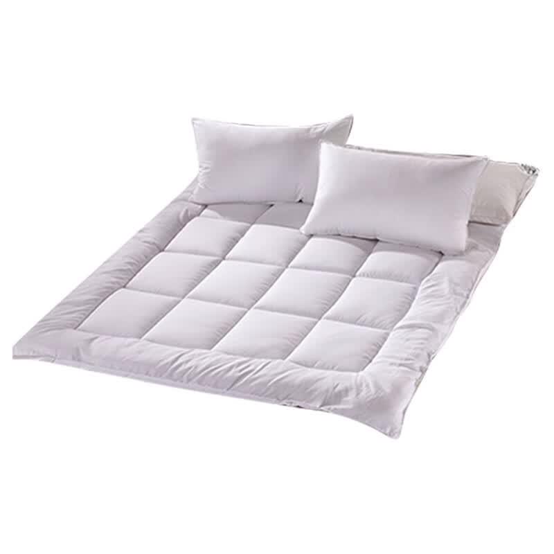Yiyi Ai Pure White Cotton Anti-Feather Mattress Topper