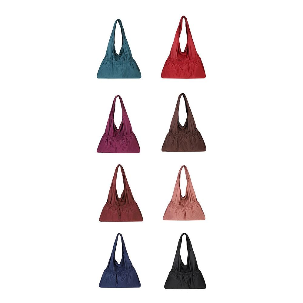 Lightweight Foldable Shopping Bag Large Capacity Eco-friendly Tote Bag Women Shoulder Bags Travel