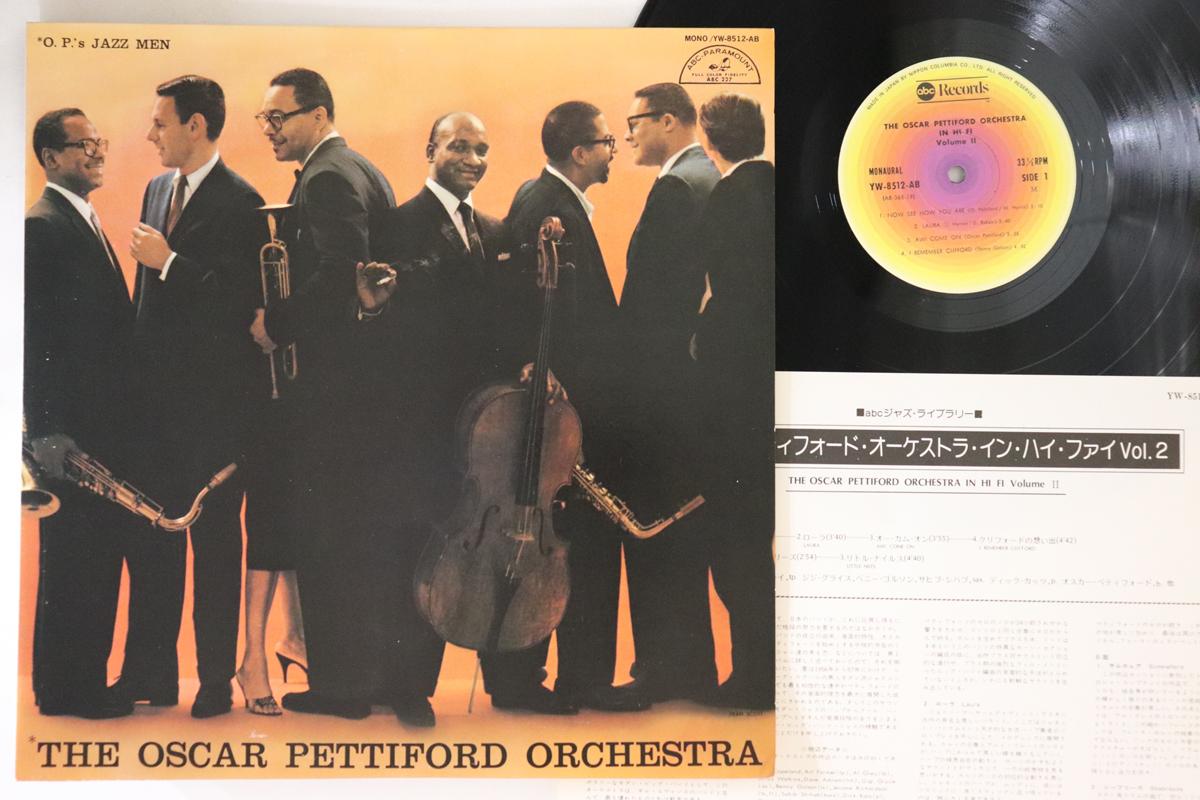 

LP Record OSCAR PETTIFORD Oscar Pettiford Orchestra In Hifi YW8512AB ABC 1976 Japan Jazz Used