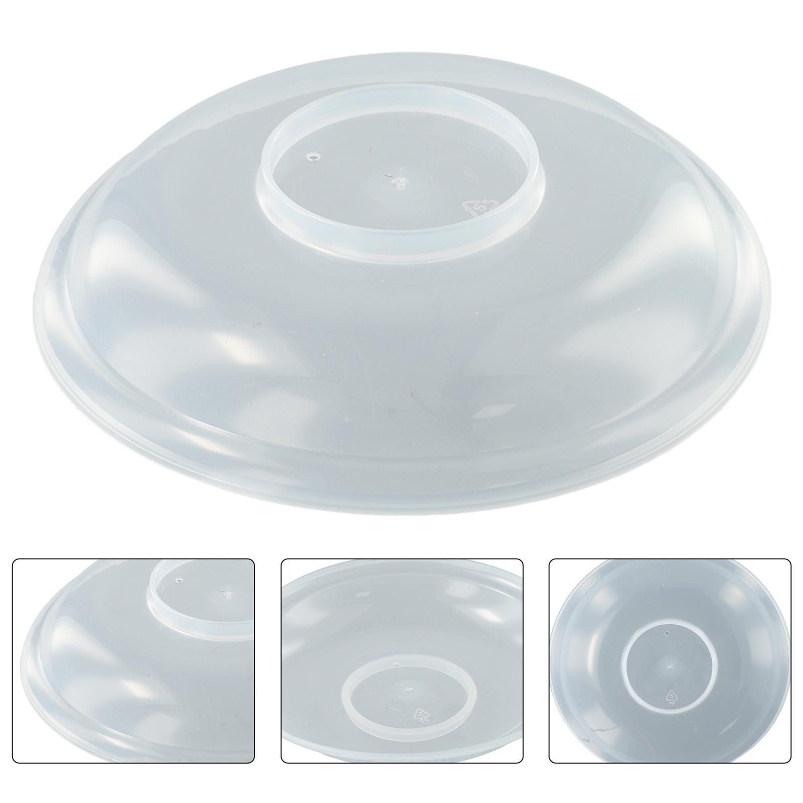 

Splatter Cover Lid With Holes Prevent Cold Prevent Splash Storage Cover Breather Dustproof Food Plate Kitchen Tools