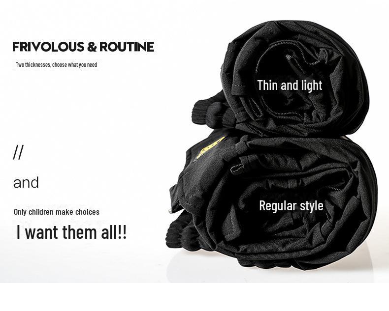 Salopetă modernă cu manșete pentru bărbați: Pantaloni harem largi cu nouă puncte pentru un stil casual tineresc