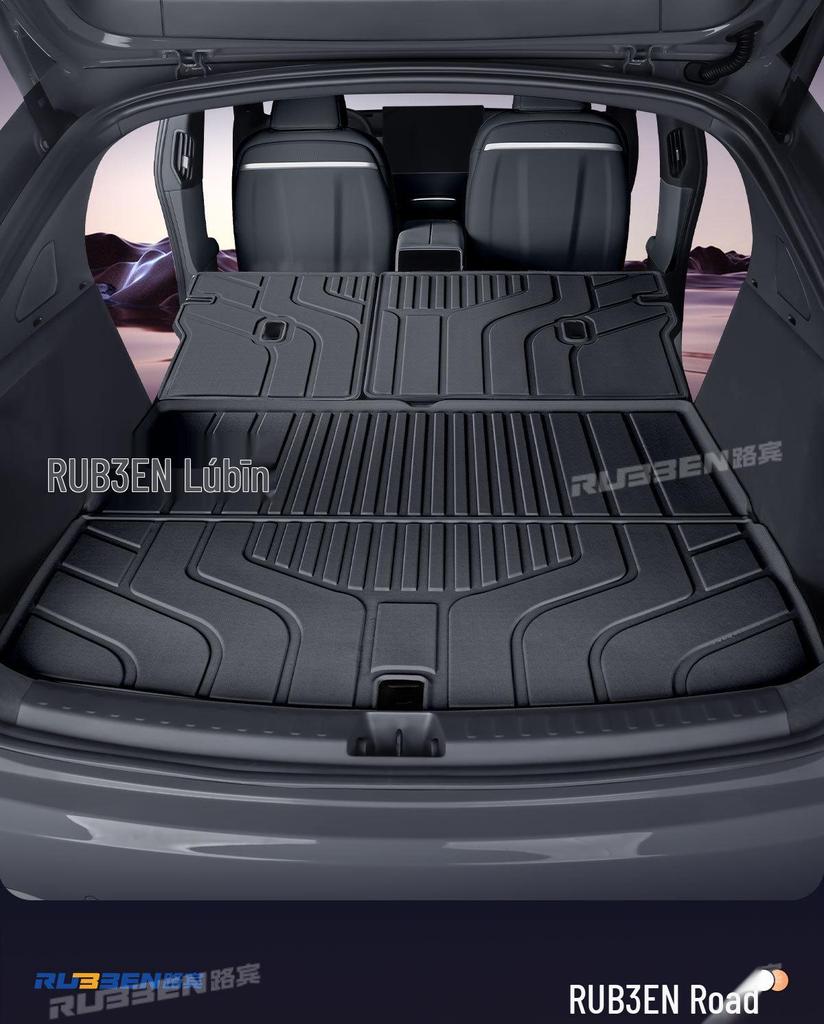 Fits 25 Changan Qiyuan Q07 Models: TPE Trunk Mat for Car Interior Modification Accessories