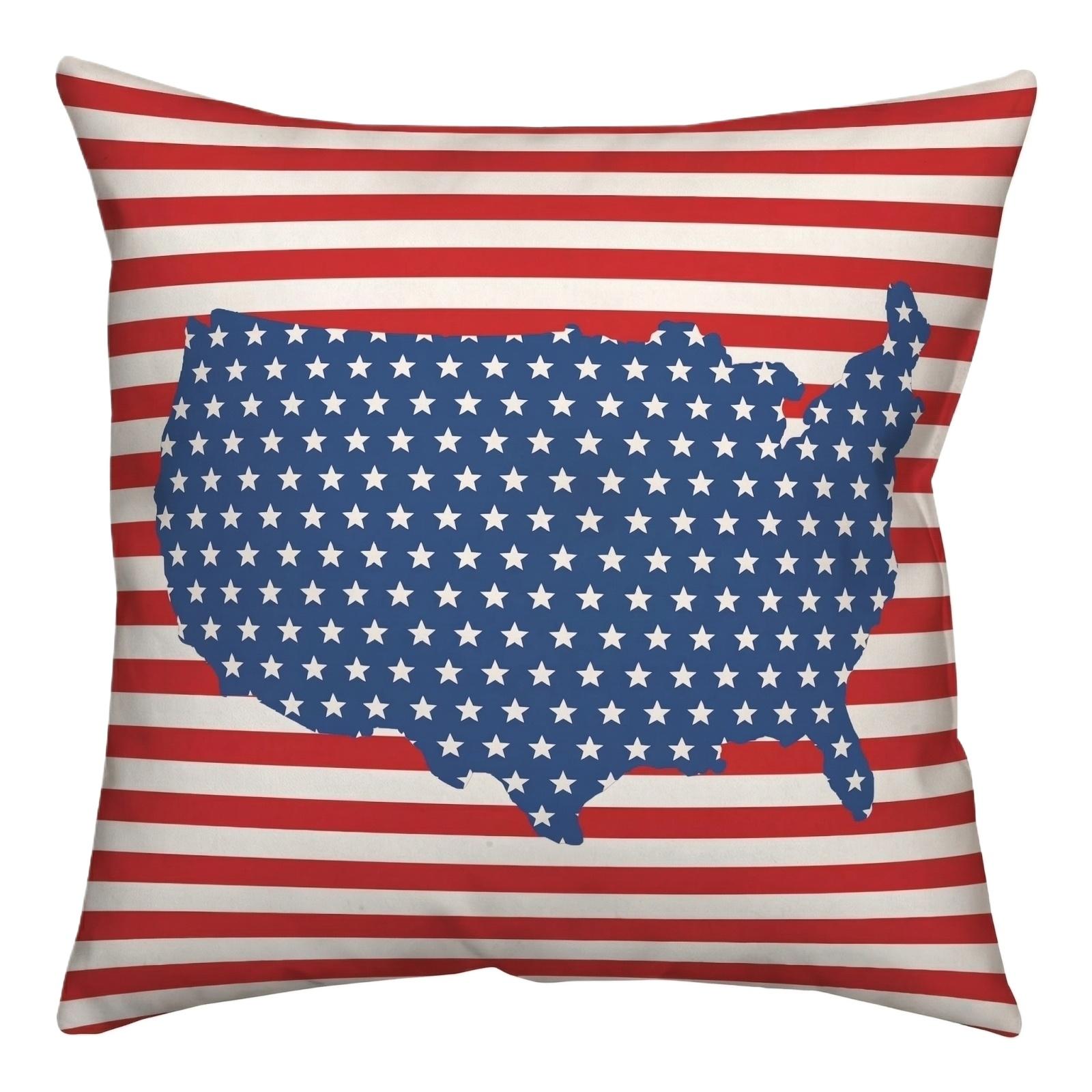 

Beautiful Independence Day Pillowcases And Cushions One Size